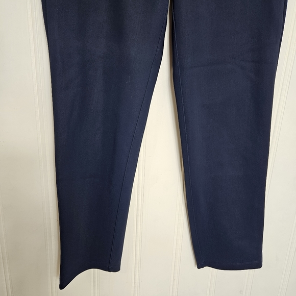 Lululemon On The Move Pant Womens Size 6 Navy Blue Tailored Mid Rise Athleisure - Picture 4 of 16